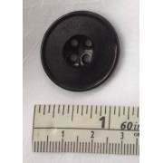Buttons - 28mm - Black
